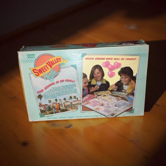 1988 Vintage Sweet Valley High Game by Milton Bradley COMPLETE - Picture 8 of 9